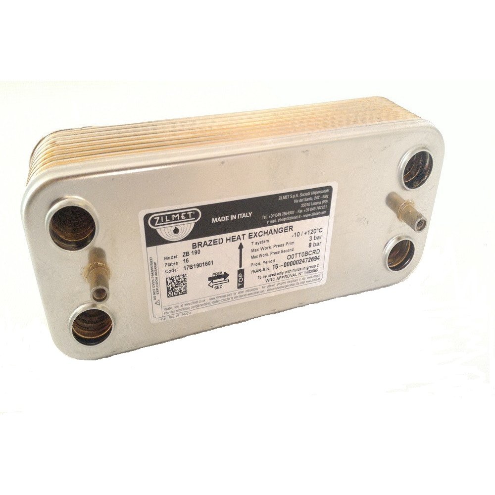 Zilmet Теплообменник 17B2071200