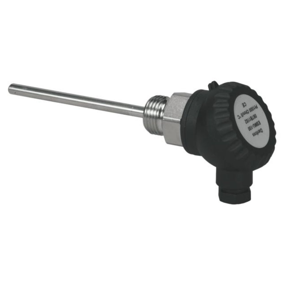 DANFOSS Датчик температуры ESMU 100 мм (нержавеющая сталь) 087B1182