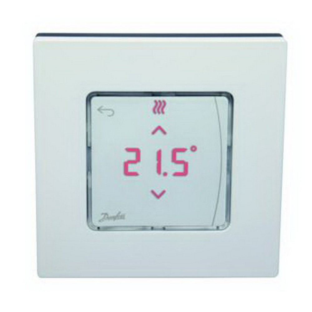 DANFOSS Автоматика Термостат комнатный Icon™ Display 230 V, встраиваемый 088U1010
