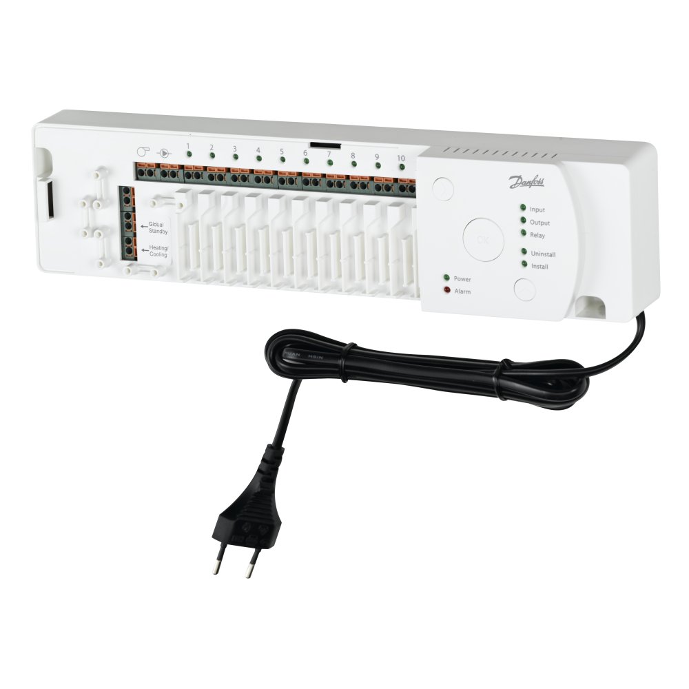 DANFOSS CF2+ Мастер контроллер, 10 выходов 088U0240