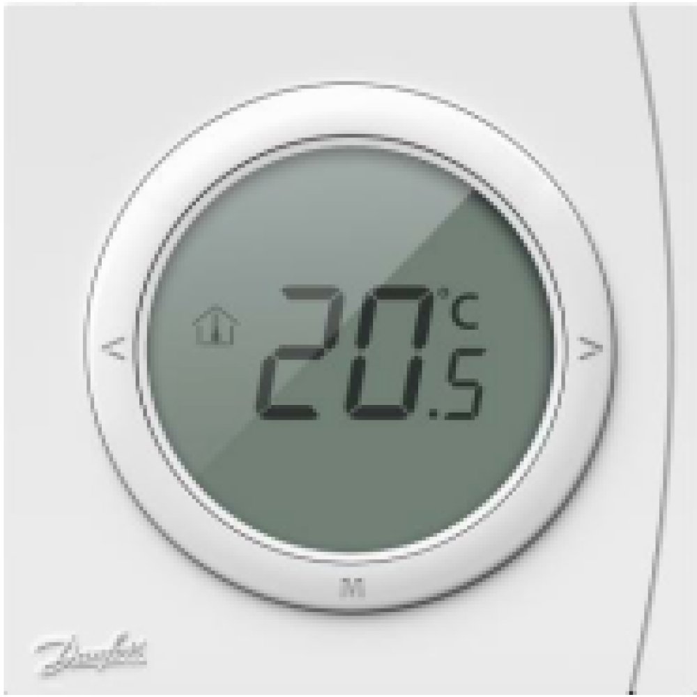DANFOSS Термостат комнатный  с дисплеем WT-D 088U0622
